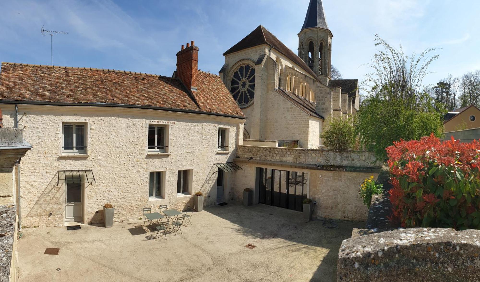 Le Presbytere De Thiverval 외부 사진