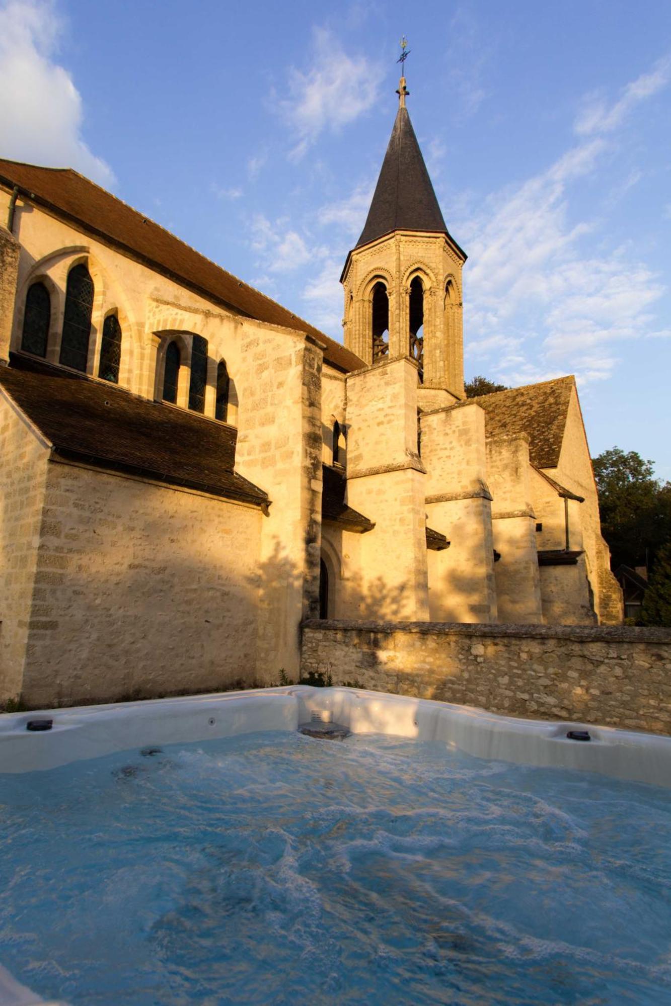 Le Presbytere De Thiverval 외부 사진
